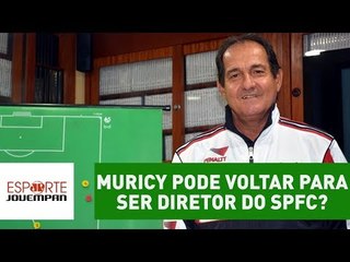 SAIBA se MURICY pode voltar para ser DIRETOR do São Paulo!