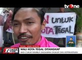 Wali Kota Tegal Ditangkap, PNS Gelar Aksi Cukur Rambut