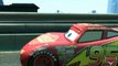 Biggest Track V 2 Lightning McQueen VS Dinoco Disney pixar car by onegamesplus