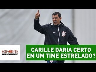 CARILLE daria certo em um time estrelado? VEJA ANÁLISE!