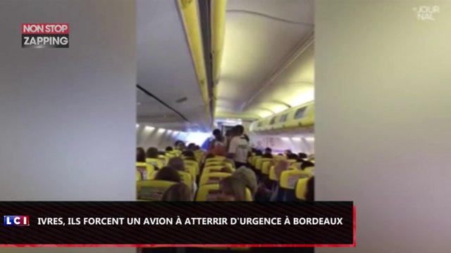 Ivres, ils forcent un avion Londres-Ibiza à atterrir à Bordeaux (vidéo)