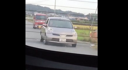 【ドラレコ】きちがいババアの危険すぎる運転【煽り運転】