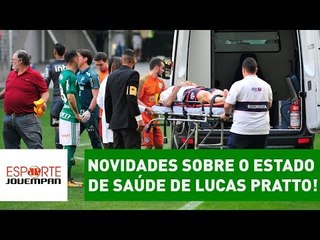 SAIBA novidades sobre o estado de saúde de LUCAS PRATTO!