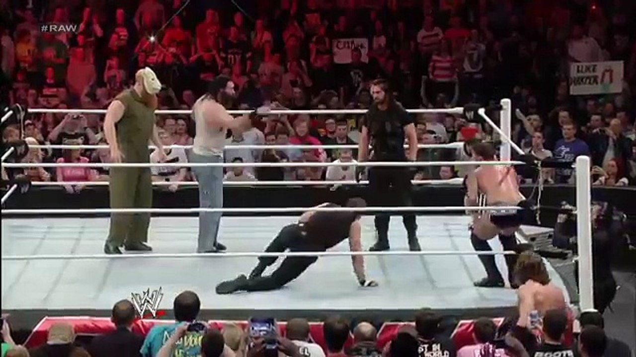 Cm punk & daniel bryan vs the shield and Wyatt Family full HD (2013)
