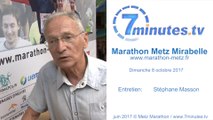 Marathon Metz Mirabelle 2017 - 10km - Interview Dominique Boussat 02