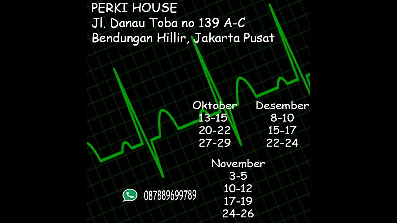 0878-8969-9789 Pendaftaran Pelatihan ACLS 2017