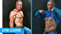 Mahmoud Zare - AMAZING BODY Transformation @55 Years - Fitness and Bodybuilding Motivation 2017