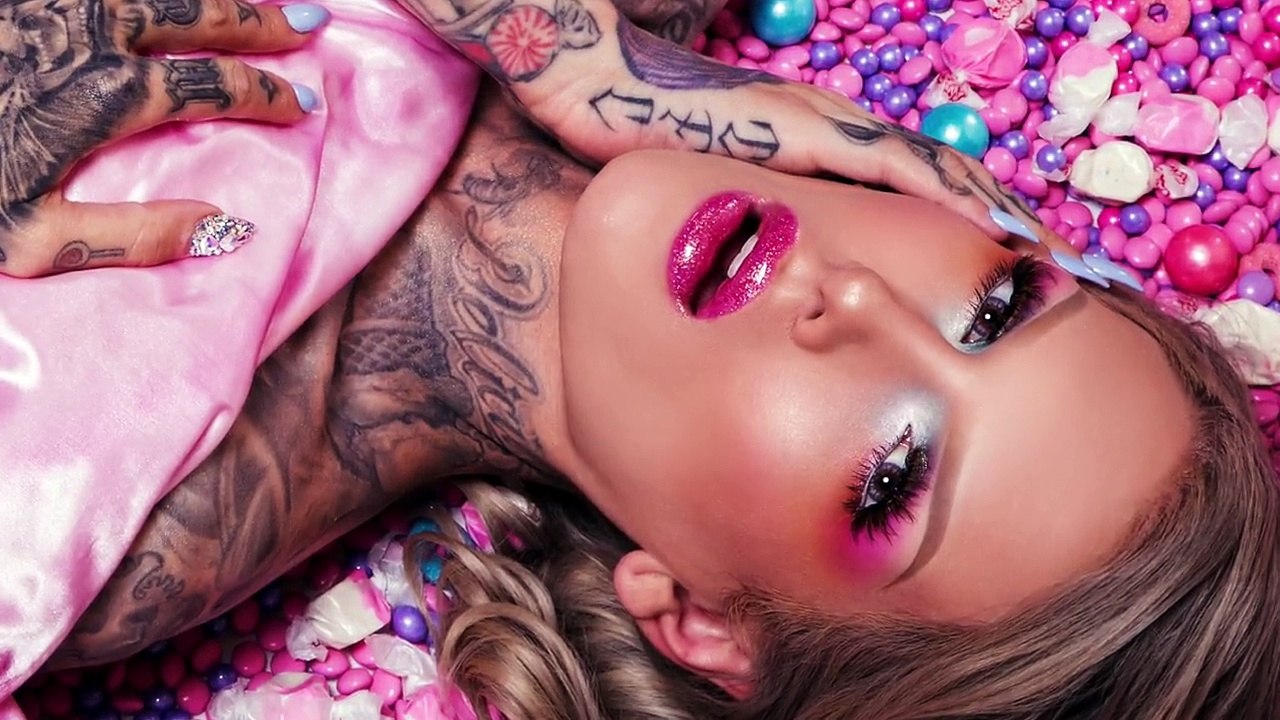 JEFFREE STAR X JOUER COSMETICS - LIP TOPPER COLLAB REVEAL!!