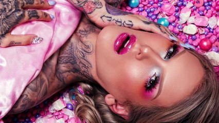 JEFFREE STAR X JOUER COSMETICS - LIP TOPPER COLLAB REVEAL!!