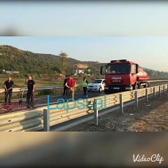 video aksident ne fier 2
