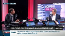 Brunet & Neumann : Entretien fleuve d'Emmanuel Macron dans Le Point - 31/08