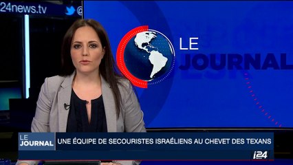 Tempête Harvey: des secouristes israéliens au chevet des Texans