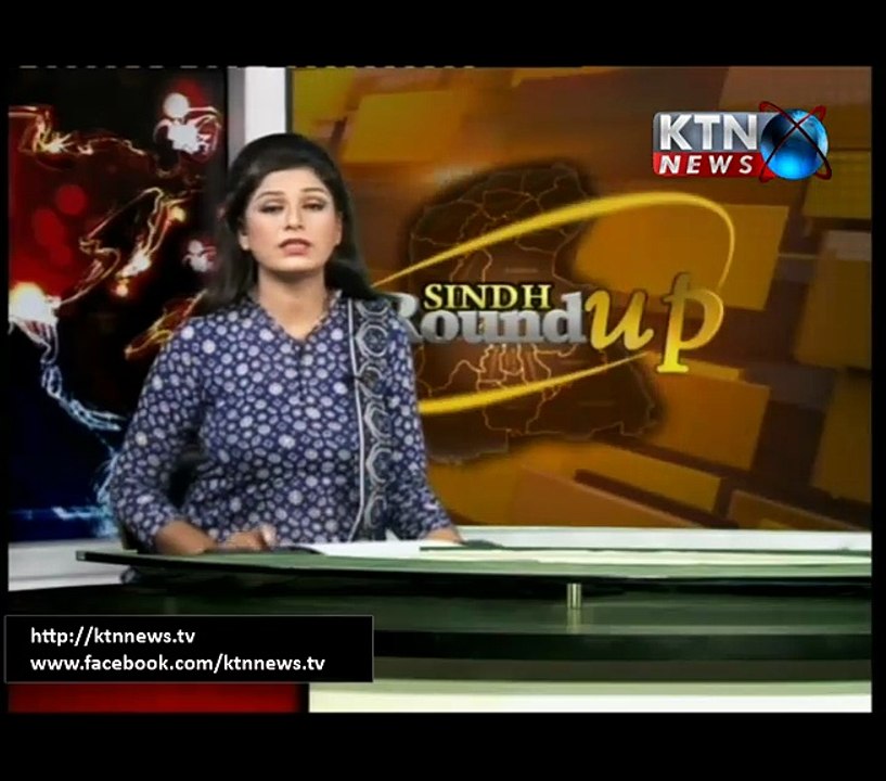 SINDH ROUND UP -  6PM -  30th August 2017