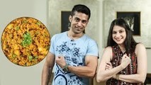 Rajma Pulao Recipe | How To Make Red Beans Rice | Ruchi's Kitchen ft. Fitness Special with Royston
