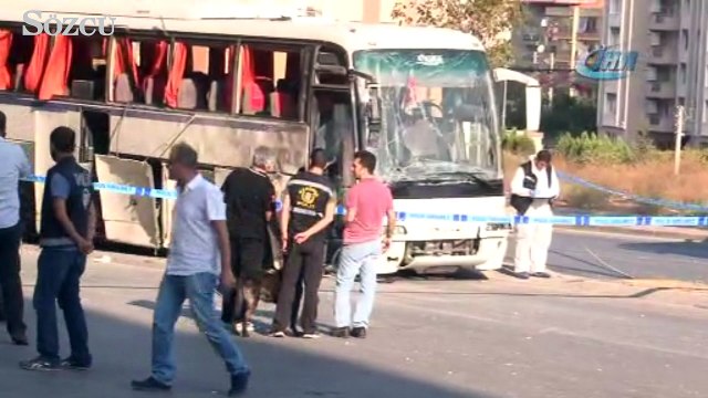 İzmir’de cezaevi servis aracına bombalı saldırı
