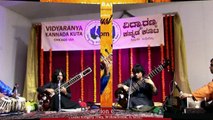 VIDYARANYA KANNADA KUTA: DASA DAY 2017: THE KHAN BROTHERS: MANTRALAYA NIVASA