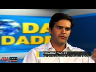 Diretor de Marketing Institucional fala das ações da empresa Johnson & Johnson