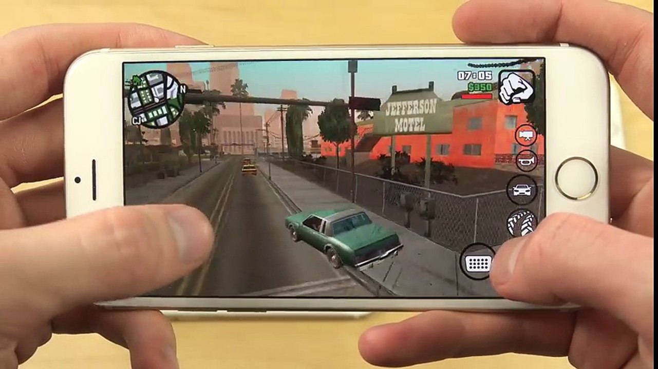 GTA San Andreas Samsung Galaxy S8 vs. iPhone 7 vs. iPhone 6S vs. iPhone 6 Internet Speed Test