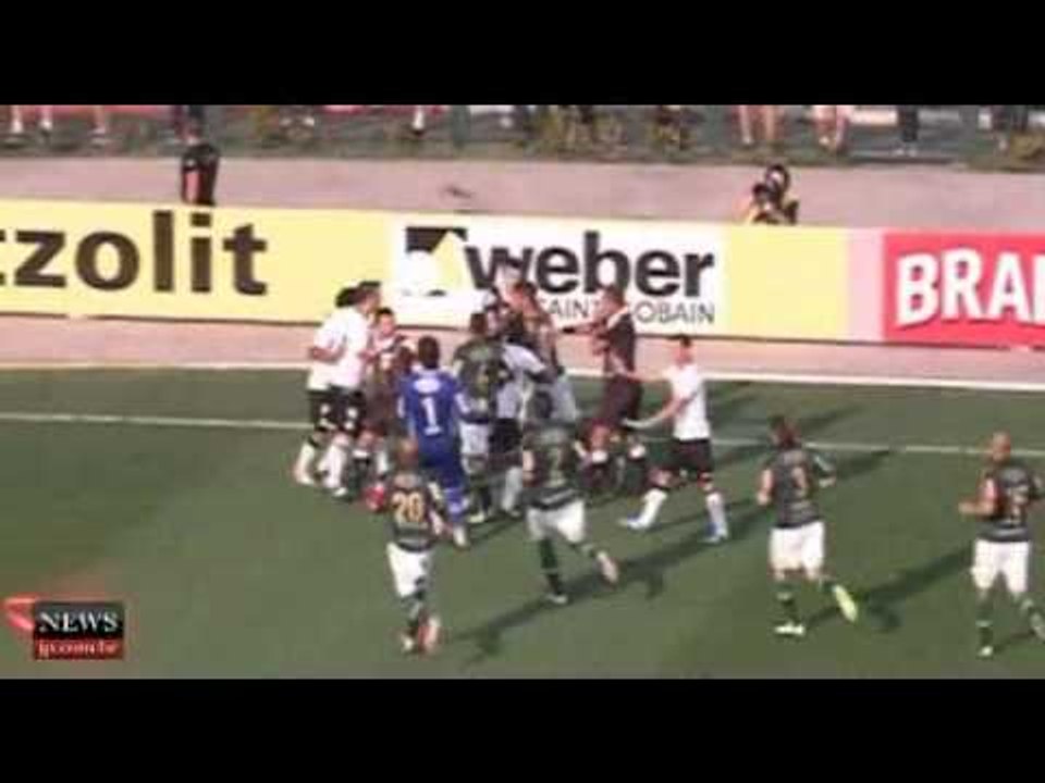 Confira os gols do polêmico clássico Palmeiras x Corinthians