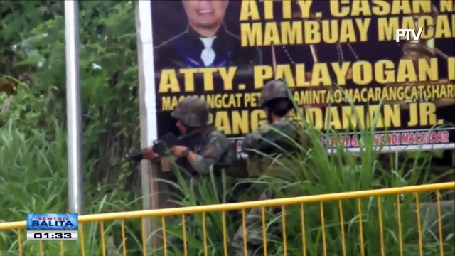 PNP, nakahanda sa anumang banta ng terorismo sa Metro Manila