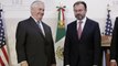 Tillerson puts Trump in awkward spot by thanking Mexico for Harvey aid offer