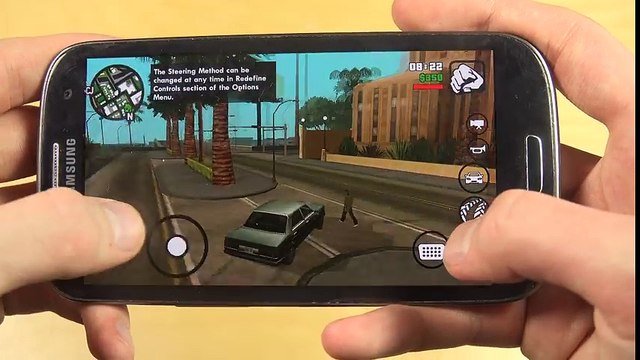 GTA San Andreas Samsung Galaxy S8 vs. S4 vs. S3 vs. S2 Gameplay Review
