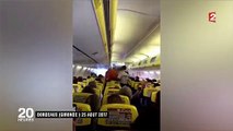Incident sur un vol Ryanair avec des passagers ivres, l'avion est obligé d'atterir - Regardez