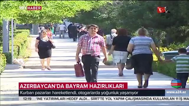 Türkiyə Azərbaycanda yaşanan Qurabn bayramı hazırlıqlarından danışdı