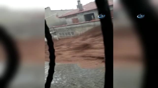 Sel ve Heyelanın Şiddeti Gün Ağarınca Ortaya Çıktı
