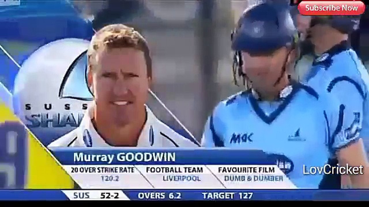 Shahid Afridi Magical 4 Wickets 5 Run in NatWest T20 Blast 2