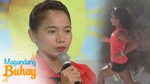 Magandang Buhay: Mary Joy Tabal shares her struggles as an athlete