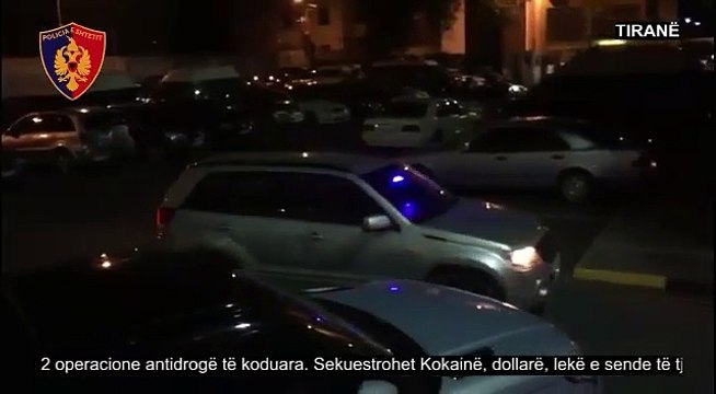 VIDEO/ Arrestime të shumta në Tiranë, shkatërrohen dy grupe kriminale të drogave të rënda, ja emrat