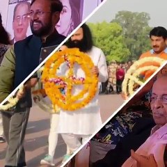 political parties seek support with dera baba