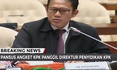 Lihat Lagi: Dirdik KPK di Pansus Angket (Bag. 1)