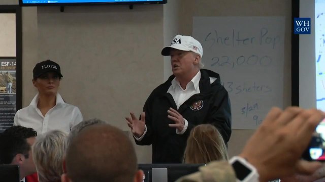 President Trump Talks About Texas Spirit