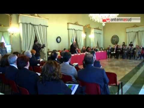 TG 25.02.14 Appalti: a Lecce firmato protocollo anticorruzione