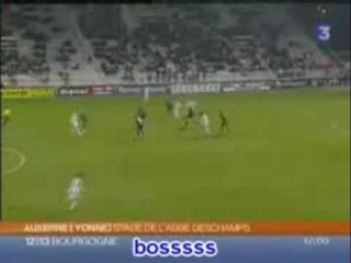 Auxerre-nice 2-2 Oliech