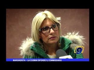 Margherita | La Cusmai difende il commissario