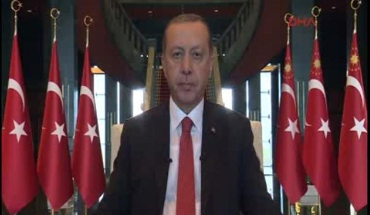 Erdoğan'dan bayram mesajı