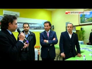TG 06.03.14 Taranto, IdV inaugura il "Presidio della Legalità"