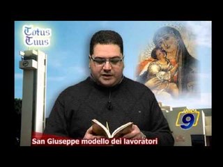 San Giuseppe modello dei lavoratori