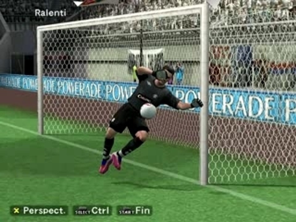 Pes 6 bug gardien