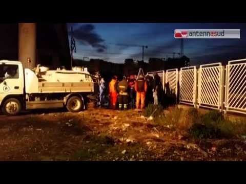 TG 11.03.14 Cadavere in fogna a Barletta, fermati due nordafricani