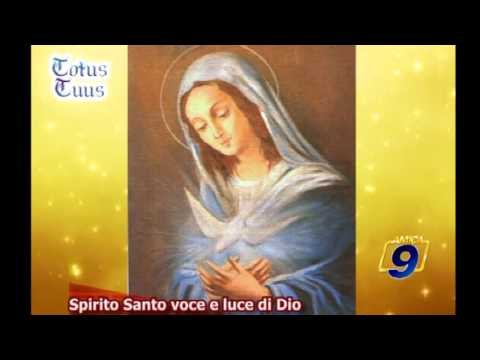 Spirito Santo voce e luce di Dio