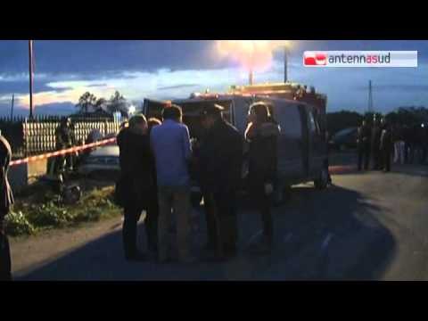 TG 11.03.14 Nel Foggiano madre e figlio muoiono in incidente stradale