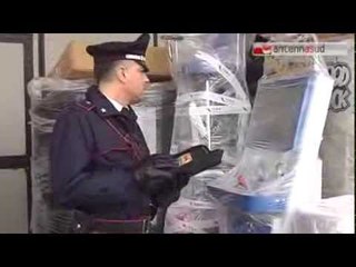 TG 14.03.14 Sigilli ai beni di Francesco Vavalle, re delle slot di Bari e BAT