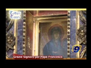 Grazie Signore per Papa Francesco
