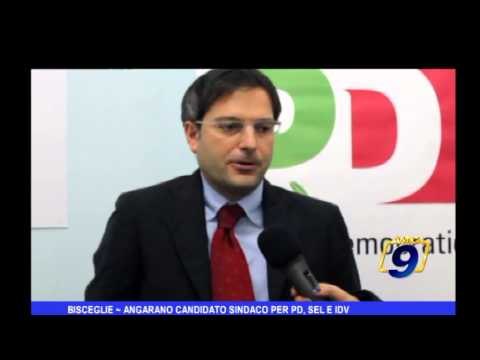 Bisceglie | Angarano candidato sindaco per PD, SEL e IDV