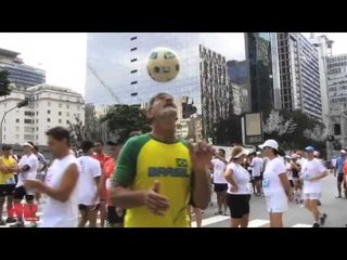 Jovem Pan Online confere os bastidores e a festa da São Silvestre 2012