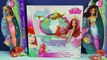 Disney Princess Toys - The Little Mermaid Ariels Flower Shower Toy Bathtub and Color Chan